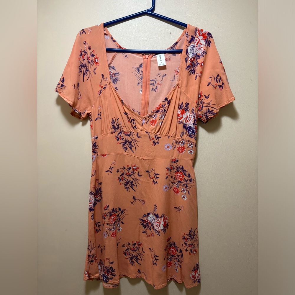 Floral Nordstrom’s casual summer dress